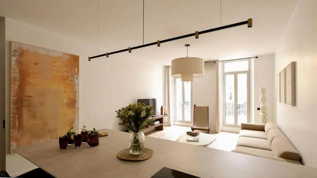 דירות קאן Somptueux Avec Grande Terrasse