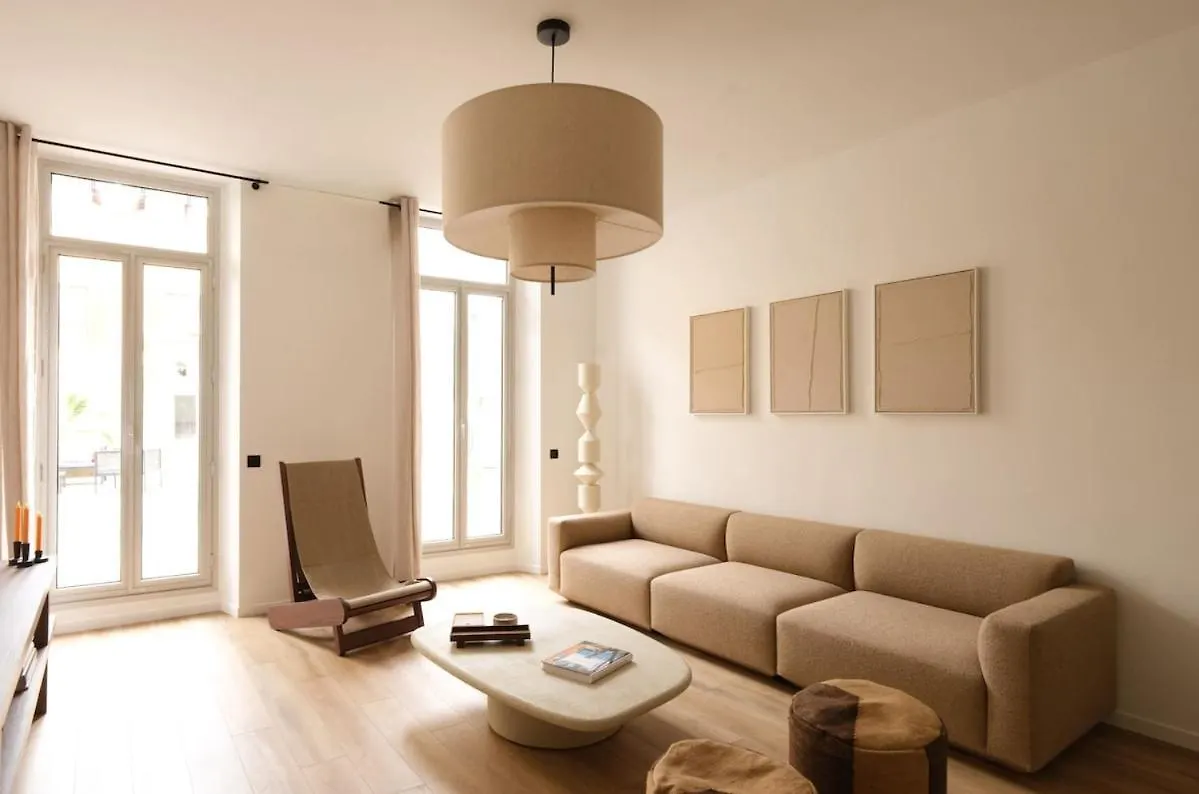 דירות קאן Somptueux Avec Grande Terrasse