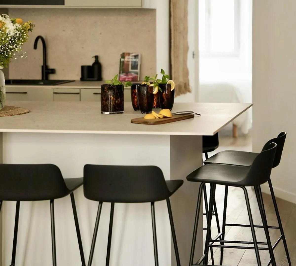 דירות קאן Somptueux Avec Grande Terrasse