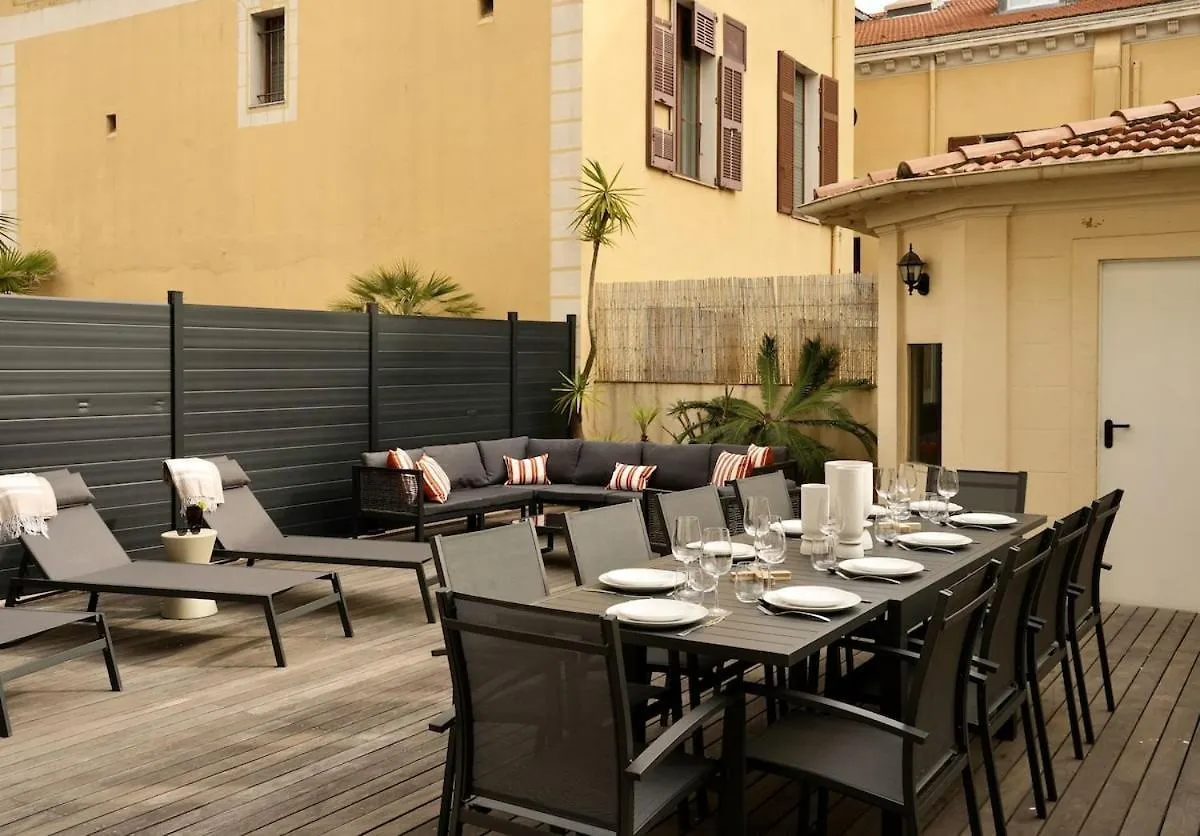 דירות קאן Somptueux Avec Grande Terrasse